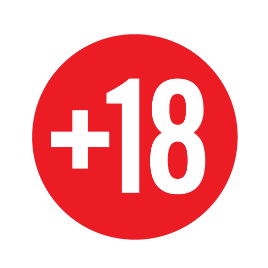 18+ logo