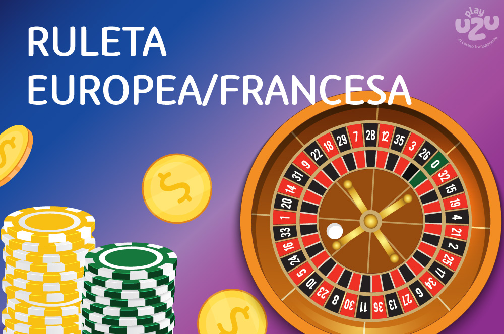 EUROPEAN AND FRENCH ROULETTE