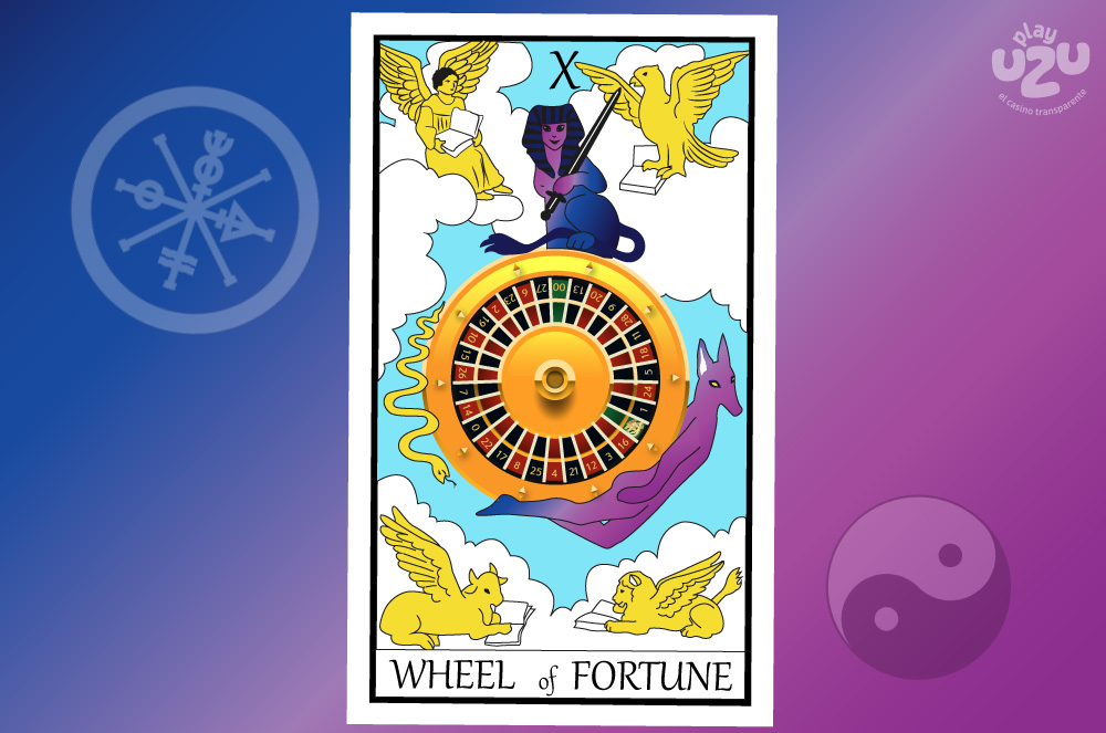 Wheel of Fortune Tarot Card