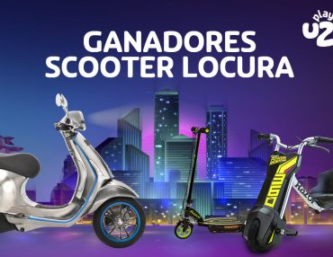 Ganadores Scooter Locura, el mejor Torneo UZU del verano