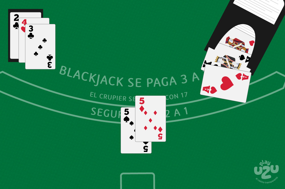 Como contar cartas no blackjack? 