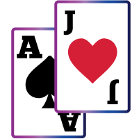 Ace and Jack Playing Card