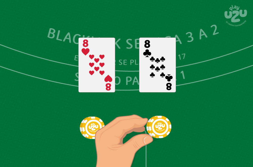 Separar en Blackjack