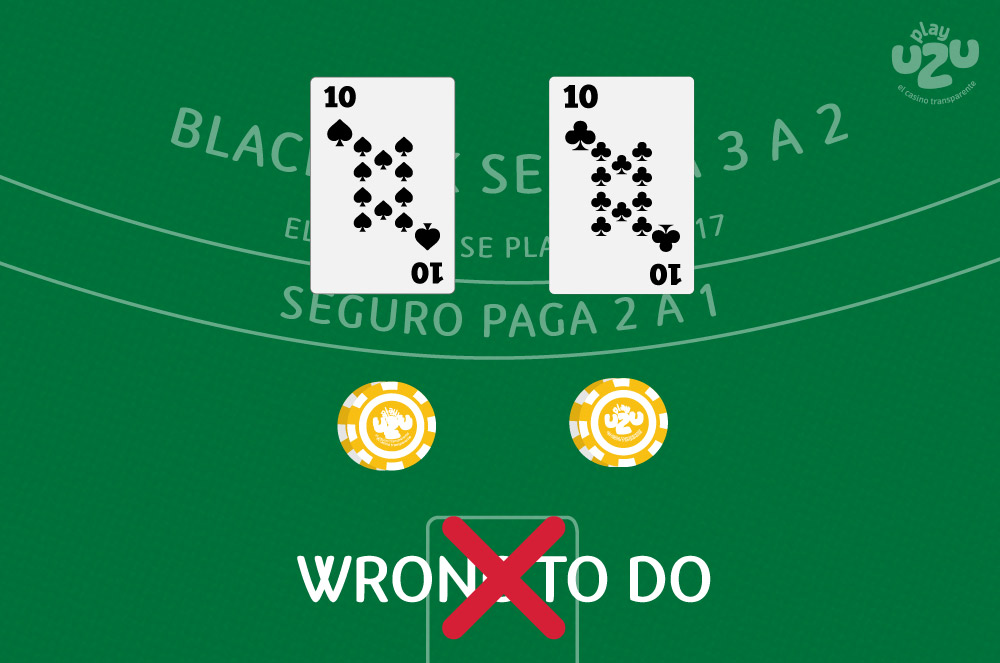 Errores en Blackjack