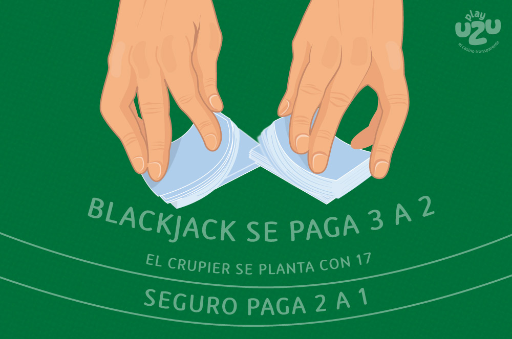 Barajar en Blackjack