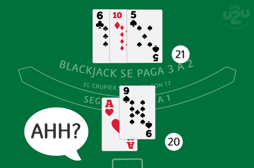 Errores en Blackjack