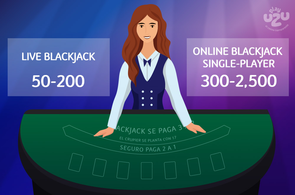 Live Blackjack Vs Online Blackjack