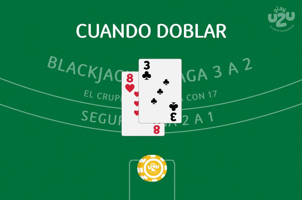 Doblar en Blackjack