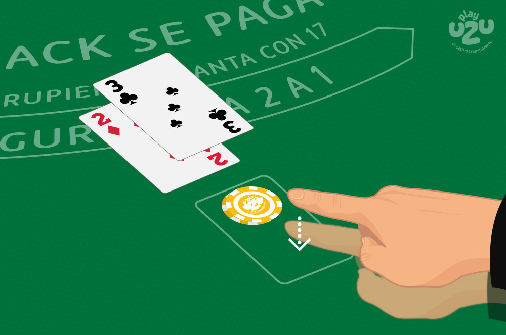 La accion en Blackjack