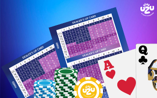 Tabla de blackjack – Mejora tu juego en UZU