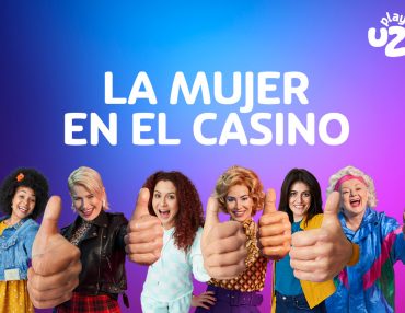 La mujer en el casino
