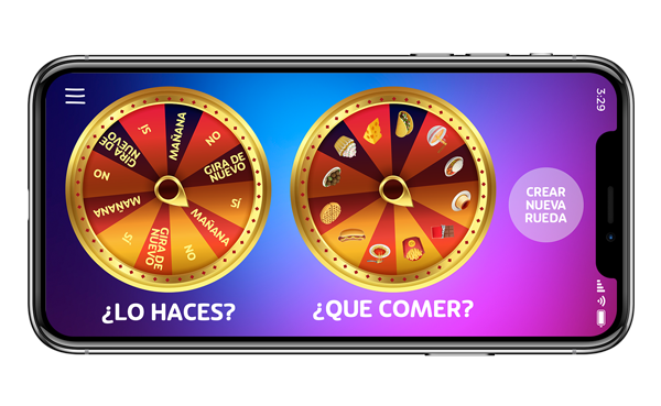 ¿QUÉ ES UNA RULETA DE DECISIONES?