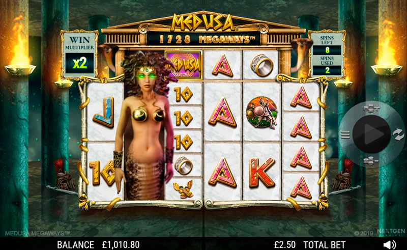 MEGAWAYS TOP SLOTS #1: MEDUSA