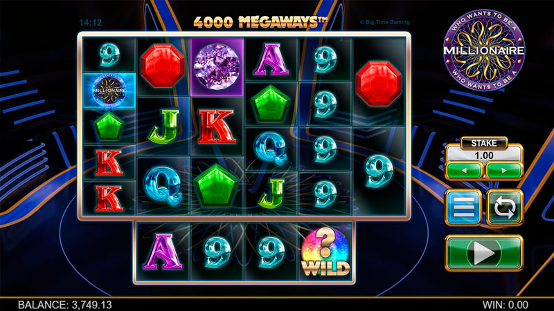 MEGAWAYS TOP SLOTS #4: WHO WANTS TO BE A MILLIONAIRE