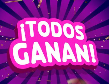 Todos Ganan: premios diarios asegurados ¡de hasta 100 €!