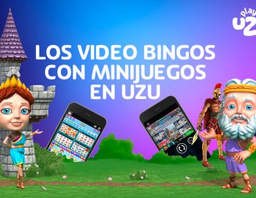 Los video bingos con minijuegos en UZU