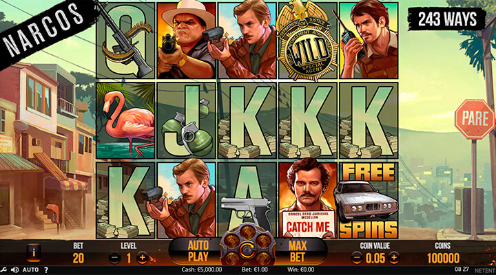 Narcos slot