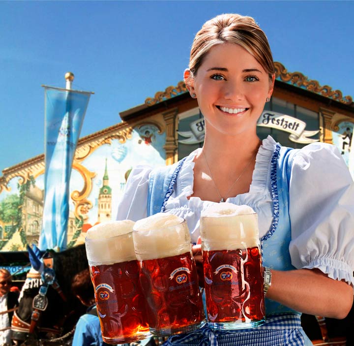 OKTOBERFEST GIRL