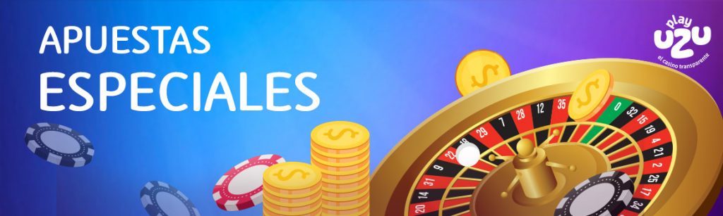 Apuestas con números especiales