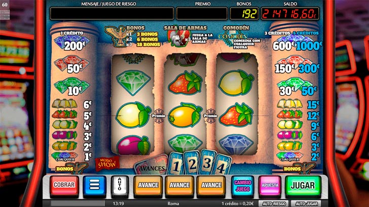 ANCIENT FORTUNES: ZEUS VS ROMA Slot Feature