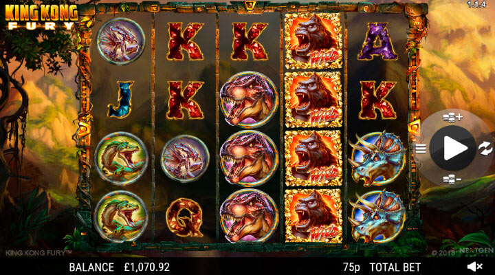 Slots King Kong Fury