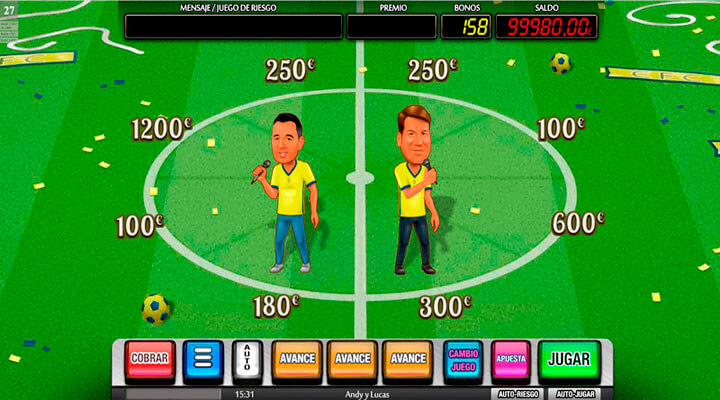 Slots Andy y Lucas