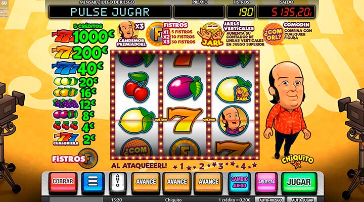 Slots Chiquito