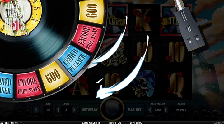 Slots Guns N Roses