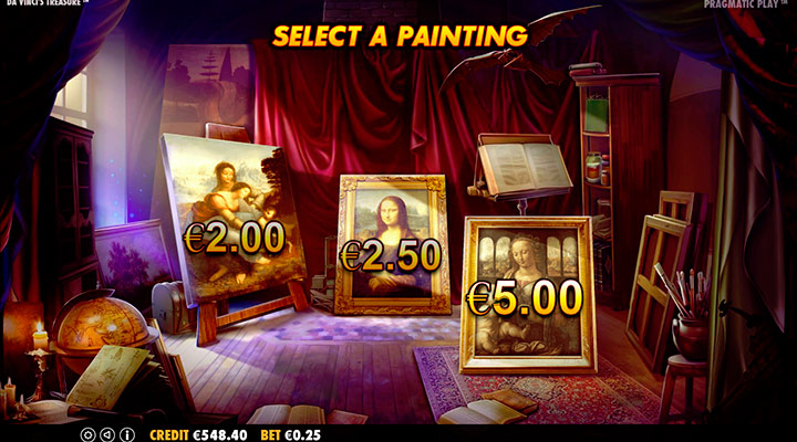 Slots Jhon Hunter Da Vinci