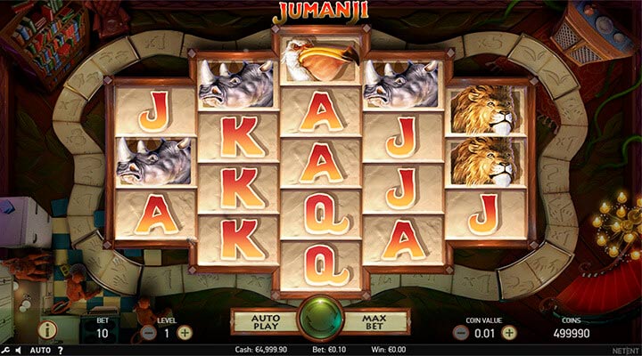 Slots Jumanji