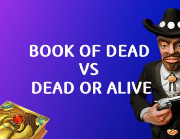 Book of Dead vs Dead or Alive