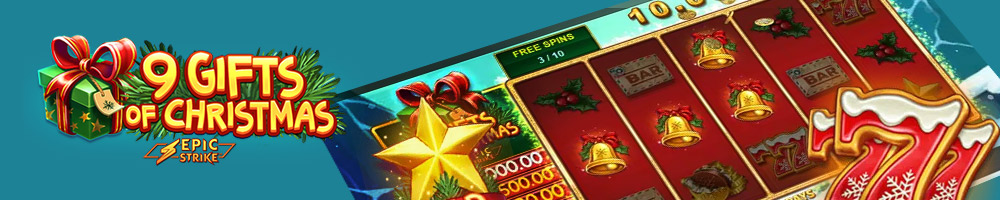 9 gifts of Christmas slot