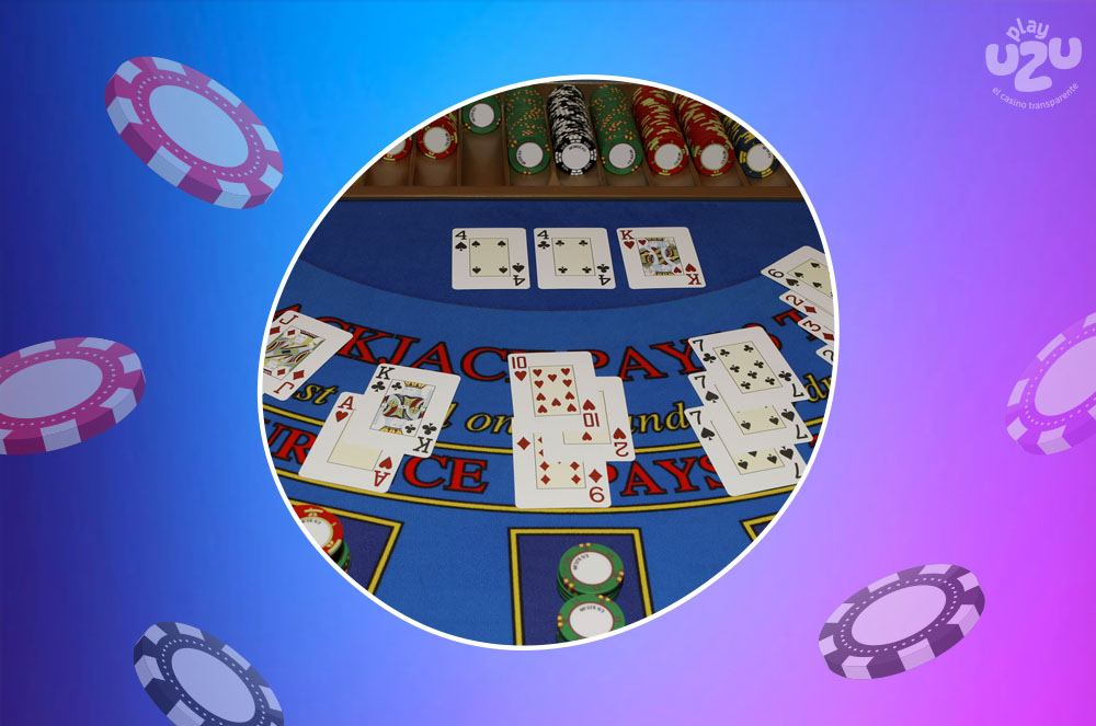 Blackjack table image