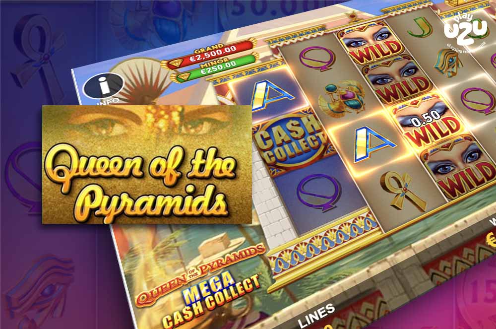 Queen of the Pyramids Mega Cash Collect Screenshot