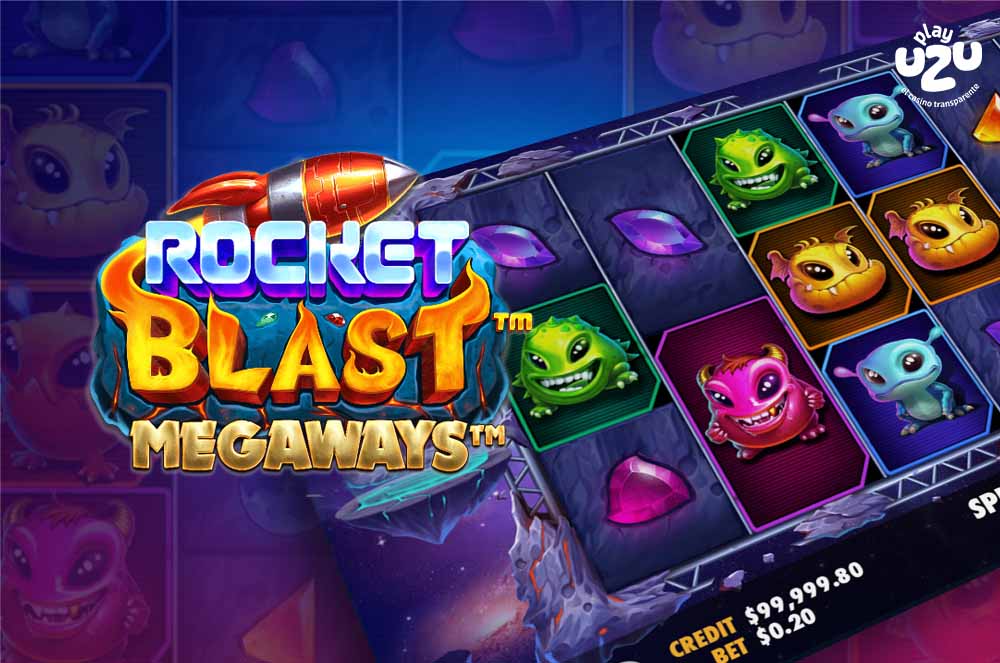 Rocket Blast MegaWays Screenshot
