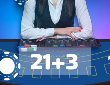 Qué es la apuesta 21+3 en blackjack