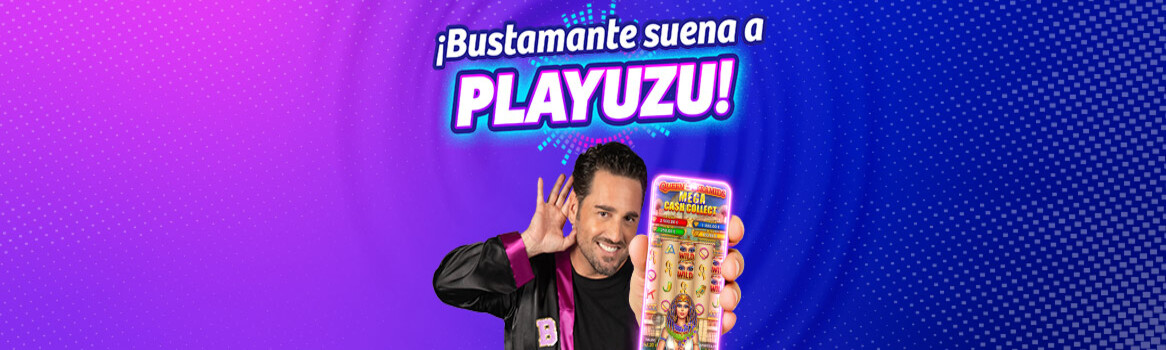 🎤 David Bustamante suena a… ¡PlayUZU! 🎰