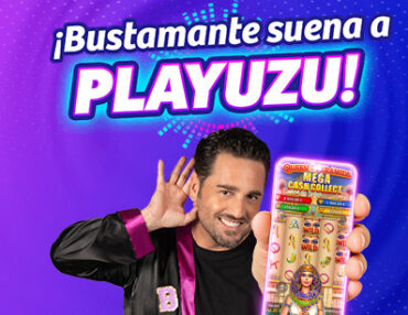 🎤 David Bustamante suena a… ¡PlayUZU! 🎰