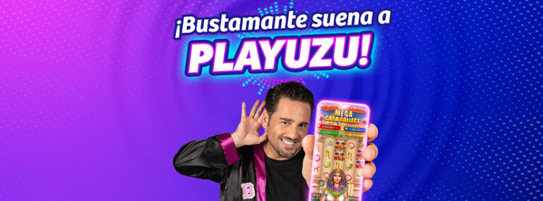 🎤 David Bustamante suena a… ¡PlayUZU! 🎰