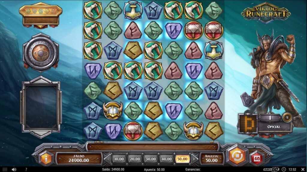 Tragaperras de vikingos de Play’N GO: Viking Runecraft 